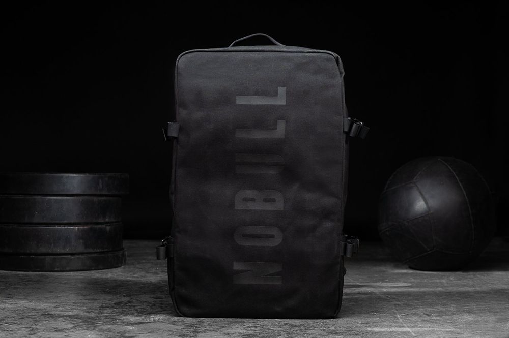 Sac À Dos NOBULL Noir - NOBULL Waxed Canvas,France (5830-LBIRP)